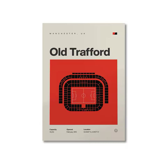 Old Trafford, Manchester