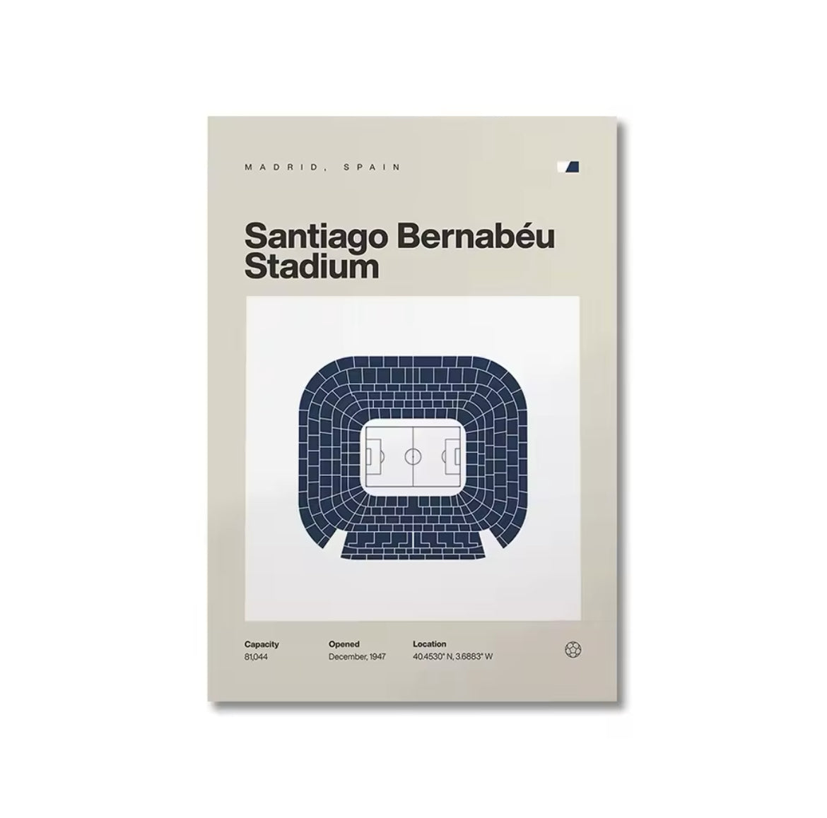 Santiago Bernabéu, Madrid