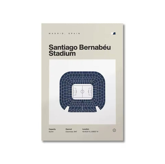 Santiago Bernabéu, Madrid